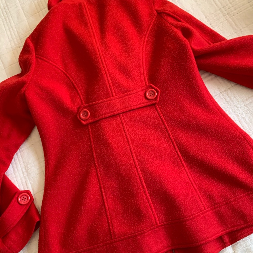 Red Blazer Jacket - Picture 6 of 7
